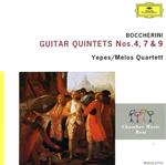 【中古】 ボッケリーニ：ギター弦楽五重奏曲第4番ニ長調／イエペス