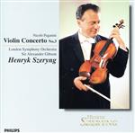 【中古】 パガニーニ：VN協奏曲第3番／ヘンリク・シェリング（vn）,ロンドン交響楽団,アレグザンダー・..