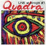  Quadra　LIVE　at　Airegin　＃1／QUADRA,岩佐真帆呂（sax）,石田博（sax）,宮地傑（sax）,武田和大（sax）