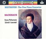 【中古】 ベートーヴェン：　ピアノ協奏曲全集、序曲集（献堂式、エグモント、レオノーレ第3番）／ヴィルヘルム・バックハウス