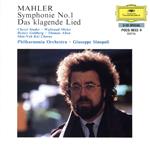 【中古】 マーラー／交響曲第1番ニ長調＜巨人＞／ジュゼッペ・シノーポリ,フィルハーモニア管弦楽団 bookoffonline-13579128 ブックオフ 楽天市場店 パッケージ画像