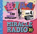 【中古】 Miracle　Radio　−2．5kHz−　vol．4（完全限定盤）／B1A4