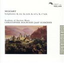 【中古】 モーツァルト 交響曲 第22番〜第24番/クリストファー・ホグウッド/アカデミー室内管弦楽団