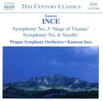 【中古】 インス：交響曲第3番「ウィーンの包囲」／インス
