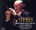 【中古】 マーラー：交響曲第2＆10番／ベルティーニ