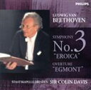 【中古】 ベートーヴェン:交響曲第3番/コリン・デイヴィス(指揮),ドレスデン・シュターツカペレ
