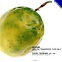 【中古】 モーツァルト:ヴァイオリン協奏曲第3番・第5番/ダヴィッド・オイストラフ