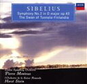 【中古】 シベリウス：交響曲第2番、他（初回生産限定盤：SHM−CD）／ピエール