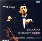 【中古】 ブルックナー：交響曲全集（CD10枚組）／若杉弘,NHK交響楽団
