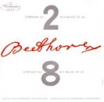 【中古】 ベートーヴェン：交響曲第2＆8番／ヘルマン・シェルヘン,ロイヤル・フィルハーモニー管弦楽団