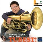 【中古】 TuBest！／次田心平（tuba）,新居由佳梨（p）