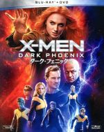 【中古】 X－MEN：ダーク・フェニックス　ブルーレイ＆DVD（Blu－ray　Disc）／（関連）X－MEN,ソフィー・ターナー,ジェームズ・マカヴォイ,マイケル・ファスベンダー,サイモン・キンバーグ（監督）,ハンス・ジマー（音楽）