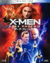 【中古】 X－MEN：ダーク フェニックス ブルーレイ＆DVD（Blu－ray Disc）／（関連）X－MEN,ソフィー ターナー,ジェームズ マカヴォイ,マイケル ファスベンダー,サイモン キンバーグ（監督）,ハンス ジマー（音楽）