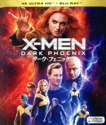 【中古】 X－MEN：ダーク・フェニックス（4K　ULTRA　HD＋Blu－ray　Disc）／（関連）X－MEN,ソフィー・ターナー,ジェームズ・マカヴォイ,マイケル・ファスベンダー,サイモン・キンバーグ（監督）,ハンス・ジマー（音楽）