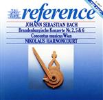 【中古】 J．S．バッハ：ブランデンブルク協奏曲／ニコラウス・アーノンクール