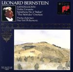 【中古】 メンデルスゾーン：ヴァイオリン協奏曲／交響曲第4番「イタリア」　他／レナード・バーンスタイン bookoffonline-13539852 ブックオフ 楽天市場店 パッケージ画像