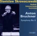 【中古】 ブルックナー：交響曲第6番／スタニスラフ・スクロヴァチェフスキ（指揮）,ザールブリュッケン放送交響楽団（RSO） bookoffonline-13637901 ブックオフ 楽天市場店 パッケージ画像