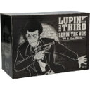 【中古】 LUPIN THE BOX－TV＆the Movie－（初回生産限定版）／モンキー パンチ（原作）,大塚周夫（石川五右ェ門）,山田康雄（ルパン三世）,小林清志（次元大介）,二階堂有希子（峰不二子）,小林清志（石川五右ェ門）,納谷悟朗（