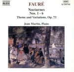 【中古】 フォーレ：夜想曲全集（1）／ジャン・マルタン