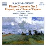 【中古】 ラフマニノフ：ピアノ協奏曲第2番、パガニーニの主題による狂詩曲／ヤンドー