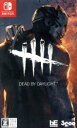 【中古】 Dead by Daylight 公式日本版／NintendoSwitch