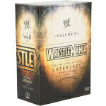 【中古】 WWE　レッスルマニア・アンソロジーBOX2　VIII－XIV／（格闘技）