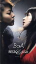 【中古】 BEST＆USA（2CD＋2DVD）／BoA