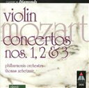 【中古】 モーツァルト:VN協奏曲1〜3/ツェートマイアー