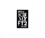 【中古】 BEST　of　Kis－My－Ft2（通常盤）（Blu－ray　Disc付）／Kis－My－Ft2