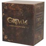 【中古】 GRIMM／グリム コンプリート DVD－BOX／デヴィッド ジュントーリ,サイラス ウィアー ミッチェル,ラッセル ホーンズビー