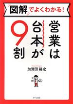 【中古】 図解でよくわかる！営業は台本が9割／加賀田裕之(著