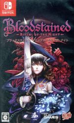 【中古】 Bloodstained：Ritual of the Night／NintendoSwitch