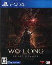 【中古】 Wo Long： Fallen Dynasty／PS4