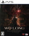 【中古】 Wo Long： Fallen Dynasty／PS5