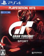 【中古】 GRAN　TURISMO　SPORT　PLAYSTATION　HITS／PS4