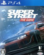 【中古】 スーパー・ストリート: The Game/PS4 【中古】 スーパー・ストリート: The Game/PS4
