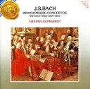 【中古】 バッハ:ブランデンブルク協奏曲/グスタフ・レオンハルト/フランス・ブリュッヘン