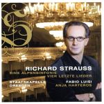 【中古】 R．シュトラウス：アルプス交響曲、4つの最後の歌（Hybrid　SACD）／ファビオ・ルイージ（cond）,シュターツカペレ・ドレスデン,アニヤ・ハルテロス（S） bookoffonline-13584627 ブックオフ 楽天市場店 パッケージ画像