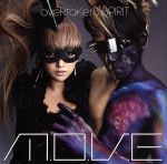 【中古】 oveRtaKerS　SPIRIT（DVD付）／m.o.v.e