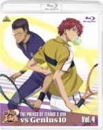 【中古】 新テニスの王子様　OVA　vs　Genius10　Vol．4（Blu－ray　Disc）／許斐剛（原作）,皆川純子（越前リョーマ）,諏訪部順一（跡部景吾）,永井幸子（幸村精市）,石井明治（キャラクターデザイン）,入江健司（キャラクター