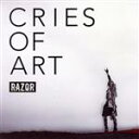 【中古】 CRIES OF ART(A-type)(DVD付)/RAZOR