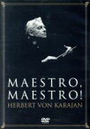 【中古】 マエストロ、マエストロ！カラヤン　完全版（トールケース仕様）／ヘルベルト・フォン・カラヤン,小澤征爾,クリスタ・ルートヴィヒ,パトリシア・プラットナー（監督）