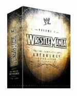  WWE　レッスルマニア・アンソロジーBOX1　I－VII／（格闘技）