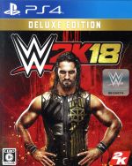 【中古】 WWE 2K18 DELUXE EDITION（英語版）【ゲオ専売】／PS4