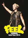 【中古】 JUNHO Solo Tour 2014 “FEEL”(初回生産限定版)/JUNHO(From 2PM)