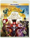 【中古】 アリス・イン・ワンダーランド/時間の旅 MovieNEX ブルーレイ+DVDセット(Blu−ray Disc)/ジョニー・デップ,ミア・ワ...