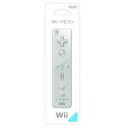 【中古】 Wiiリモコン：シロ／周辺