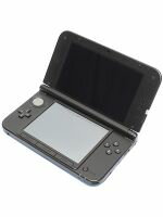 【中古】 ニンテンドー3DS LL:ブルー×ブラック(SPRSBKAA)/本体(携帯ゲーム機)