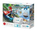 【中古】 WiiU マリオカート8 セット：シロ（WUPSWAGH）／本体