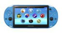 【中古】 PlayStationVita Wi−Fiモデル アクア・ブルー(PCH2000ZA23)/本体(携帯ゲーム機)